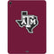 Texas A&M University Black Logo Apple iPad Air Skin