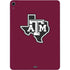 Texas A&M University Black Logo Apple iPad Air Skin