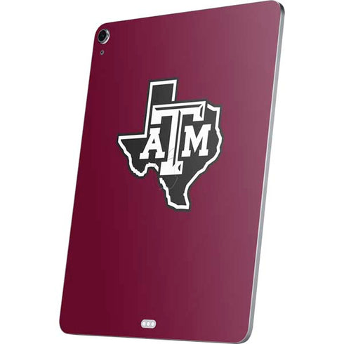 Texas A&M University Black Logo Apple iPad Air Skin