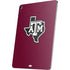 Texas A&M University Black Logo Apple iPad Air Skin