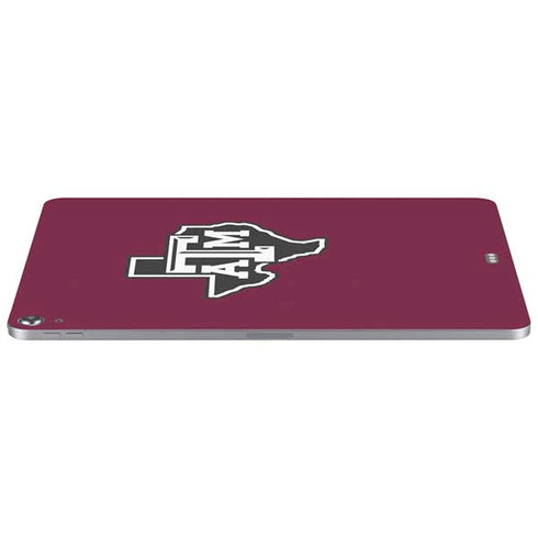 Texas A&M University Black Logo Apple iPad Air Skin