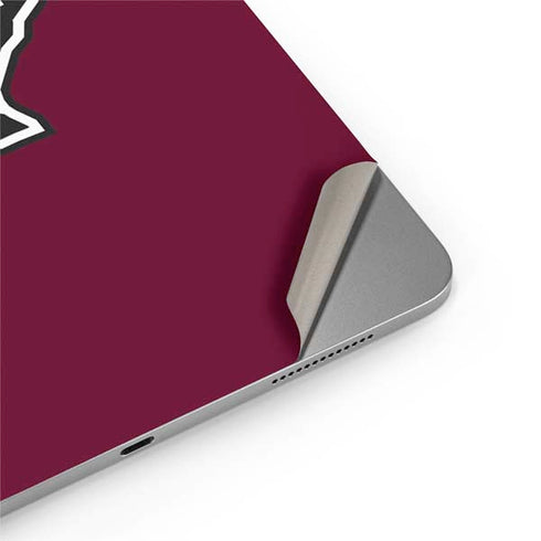 Texas A&M University Black Logo Apple iPad Air Skin