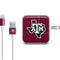 Texas A&M University Black Logo iPad Charger (10W USB) Skin