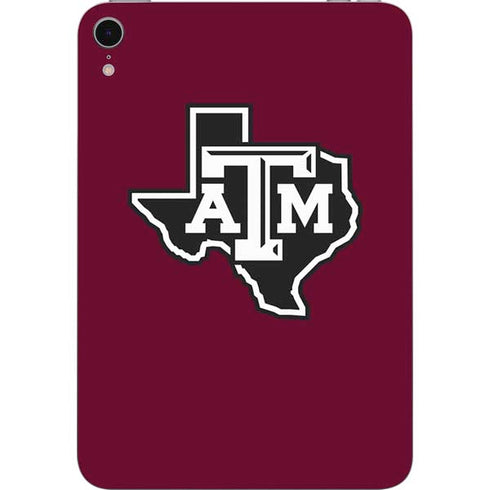 Texas A&M University Black Logo Apple iPad Mini Skin