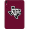 Texas A&M University Black Logo Apple iPad Mini Skin