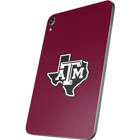 Texas A&M University Black Logo Apple iPad Mini Skin