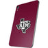 Texas A&M University Black Logo Apple iPad Mini Skin