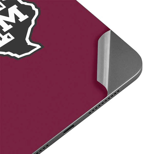 Texas A&M University Black Logo Apple iPad Mini Skin