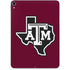 Texas A&M University Black Logo Apple iPad Pro Skin