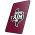 Texas A&M University Black Logo Apple iPad Pro Skin