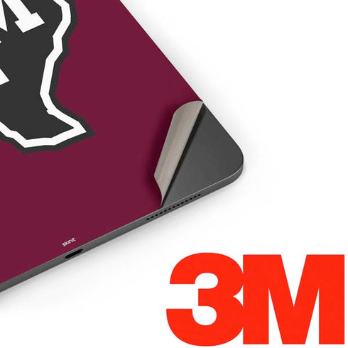 Texas A&M University Black Logo Apple iPad Pro Skin