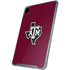 Texas A&M University Black Logo iPad Pro 12.9in (2020) Clear Case