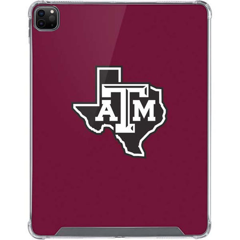 Texas A&M University Black Logo iPad Cases