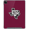Texas A&M University Black Logo iPad Cases