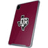 Texas A&M University Black Logo iPad Cases