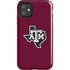 Texas A&M University Black Logo iPhone 11 Impact Case