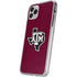 Texas A&M University Black Logo iPhone 11 Pro Clear Case