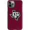 Texas A&M University Black Logo iPhone 11 Pro Lite Case