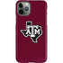 Texas A&M University Black Logo iPhone 11 Pro Lite Case