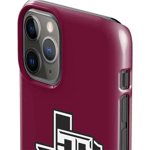 Texas A&M University Black Logo iPhone 11 Pro Lite Case