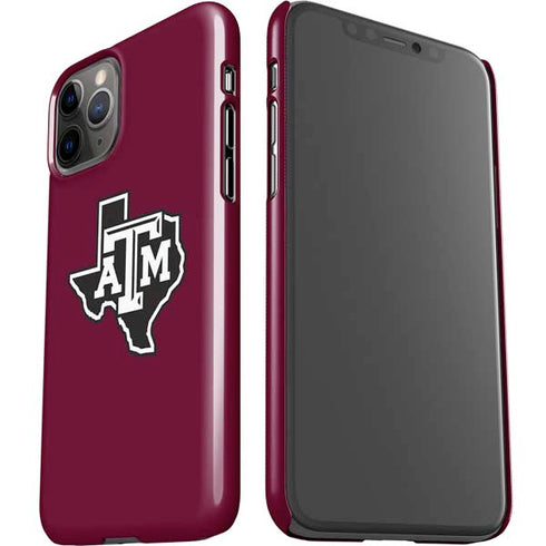 Texas A&M University Black Logo iPhone 11 Pro Lite Case