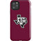 Texas A&M University Black Logo iPhone 11 Pro Max Impact Case