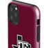 Texas A&M University Black Logo iPhone 11 Pro Max Impact Case