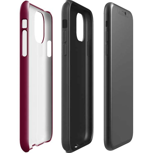 Texas A&M University Black Logo iPhone 11 Pro Max Impact Case