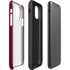 Texas A&M University Black Logo iPhone 11 Pro Max Impact Case