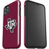 Texas A&M University Black Logo iPhone 11 Pro Max Impact Case