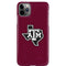 Texas A&M University Black Logo iPhone 11 Pro Max Lite Case