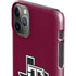 Texas A&M University Black Logo iPhone 11 Pro Max Lite Case