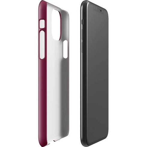 Texas A&M University Black Logo iPhone 11 Pro Max Lite Case
