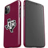 Texas A&M University Black Logo iPhone 11 Pro Max Lite Case