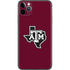 Texas A&M University Black Logo iPhone 11 Pro Max Skin