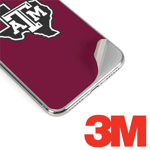Texas A&M University Black Logo iPhone 11 Pro Max Skin