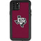 Texas A&M University Black Logo iPhone 11 Pro Max Waterproof Case