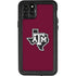 Texas A&M University Black Logo iPhone 11 Pro Max Waterproof Case