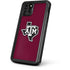 Texas A&M University Black Logo iPhone 11 Pro Max Waterproof Case