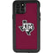 Texas A&M University Black Logo iPhone 11 Pro Waterproof Case