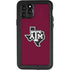 Texas A&M University Black Logo iPhone 11 Pro Waterproof Case