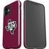 Texas A&M University Black Logo iPhone 12 Impact Case