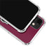 Texas A&M University Black Logo iPhone 12 Mini Clear Case