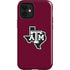 Texas A&M University Black Logo iPhone 12 Mini Impact Case