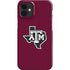 Texas A&M University Black Logo iPhone 12 Mini Lite Case