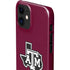 Texas A&M University Black Logo iPhone 12 Mini Lite Case