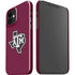 Texas A&M University Black Logo iPhone 12 Mini Lite Case