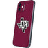 Texas A&M University Black Logo iPhone 12 Mini Skin