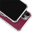 Texas A&M University Black Logo iPhone 12 Pro Clear Case