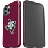Texas A&M University Black Logo iPhone 12 Pro Impact Case